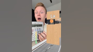 Used a Chinese Calculator 😂