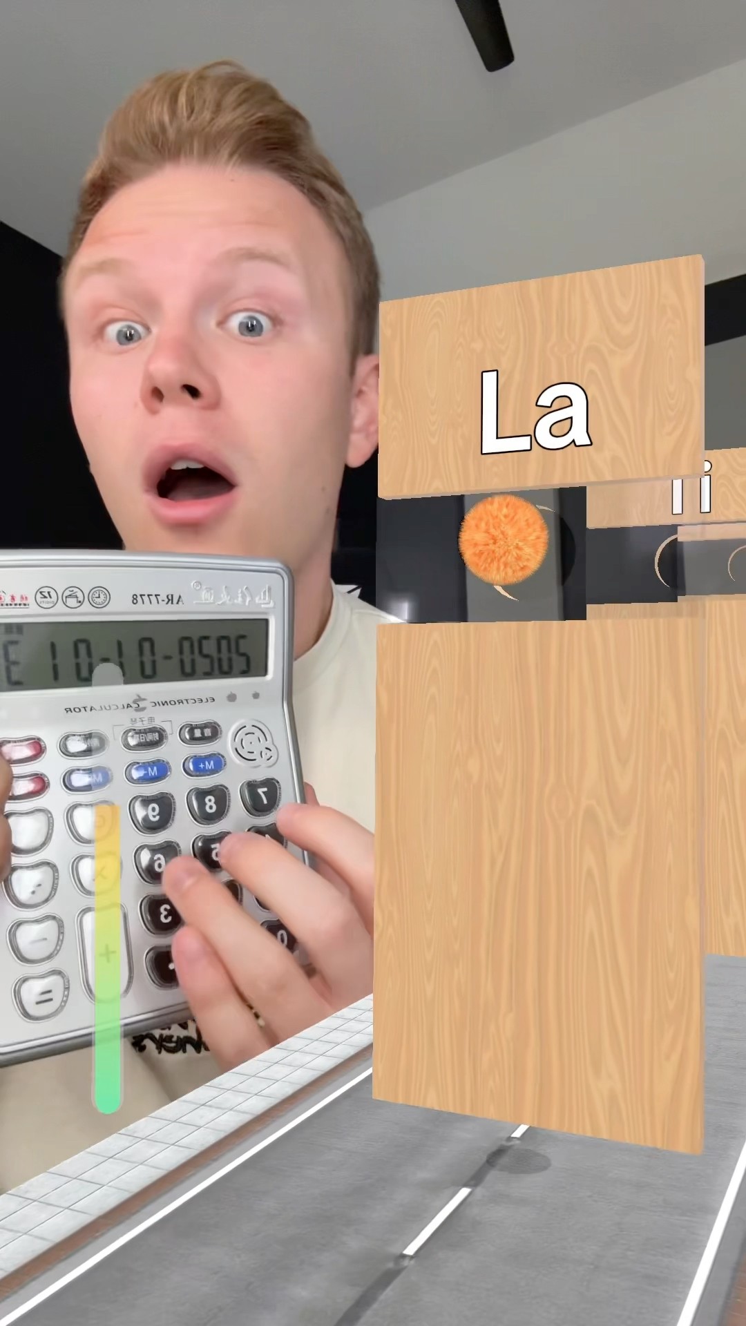 Used a Chinese Calculator ?