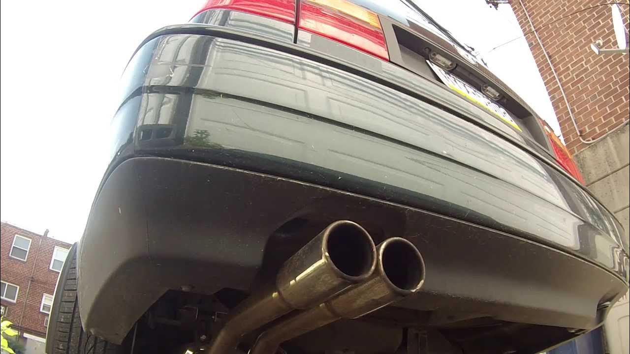 Mk3 Jetta 2.0 Full Stainless Exhaust YouTube