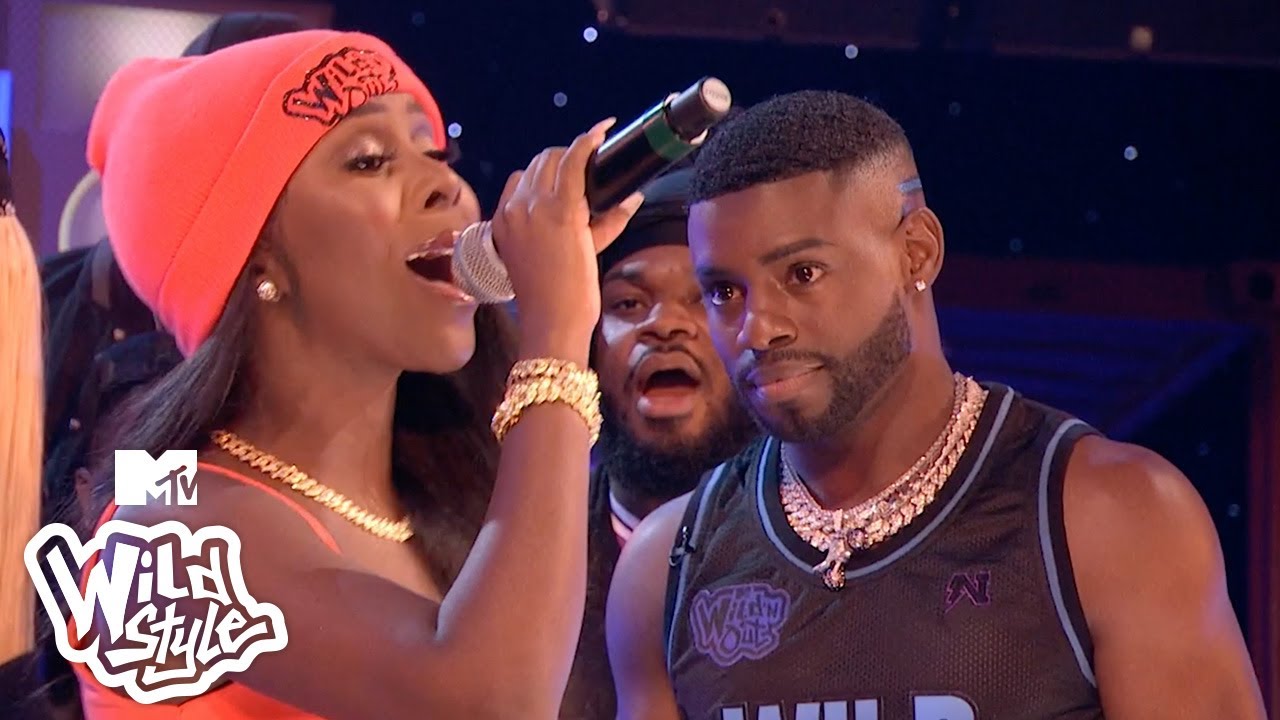 Jessie Woo Sings WHAT About Santwon  Wild N Out