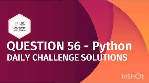 Ques 56 | Rainbow Arrays | Python | #CBCDailyChallenge