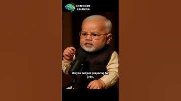 🇮🇳 Narendra Modi & Elon Musk Talk: Why Coding Is the Language of the Future 🚀 | Core Code Learning