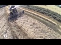 Amazing Aerial View of Agricultural Machinery
