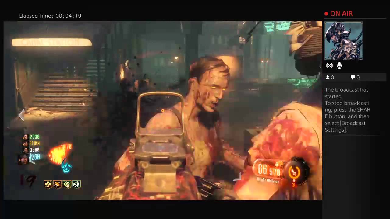 ZrO_Prodigy_'s Live PS4 Broadcast