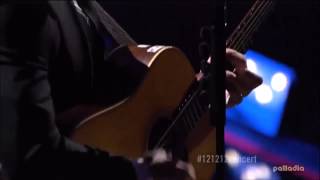 Video thumbnail of "Viva La Vida- Coldplay Chris Martin guitar acoustic live"