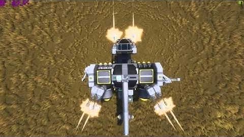 Space Engineers - Atmospheric Fighter: More Rotor Madness!