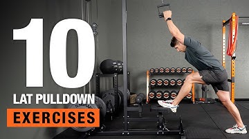 Best Lat Pulldown Exercises You Haven
