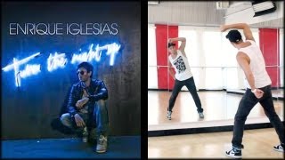 Enrique Iglesias Dance TUTORIAL - Turn The Night Up | @MattSteffanina Choreography » How To Dance