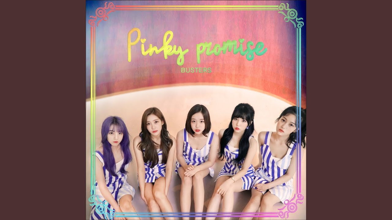 Busters CD Pinky promise カンイェソ Busters - [Pinky Promise] (3rd Mini Album) – kpopalbums.com