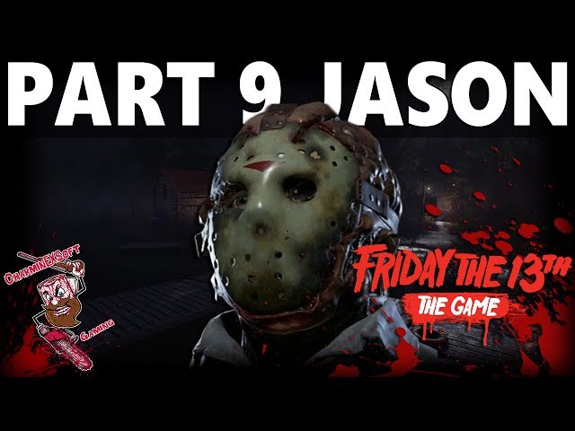 See What Jason Sees - Friday The 13th: The Game Gameplay 