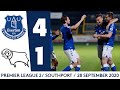 U23S HIT DERBY FOR FOUR | EVERTON 4-1 DERBY COUNTY