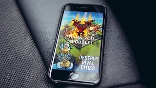 Gameplay "Smash Monsters - City Rampage" для iOS (iPhone/iPad) screenshot 4