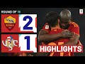 ROMA-CREMONESE 2-1 | HIGHLIGHTS | Roma mount late comeback | Coppa Italia Frecciarossa 2023/24 image