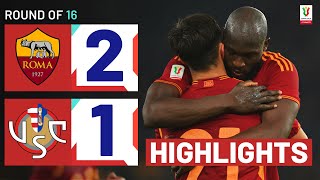 ROMA-CREMONESE 2-1 | HIGHLIGHTS | Roma mount late comeback | Coppa Italia Frecciarossa 2023/24