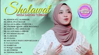 Sholawat Nissa Sabyan Terbaru 2024 || Kumpulan Lagu Sholawat Nabi Terbaru || Nissa Sabyan Full Album