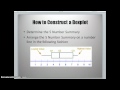 Quartiles, Boxplots, Outliers