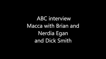 Aussie Helpers ABC interview video