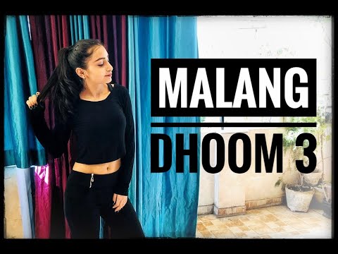 MALANG - Dhoom 3 | Dance Cover | Aamir Khan | Katrina Kaif | Divanya Arora Choreography