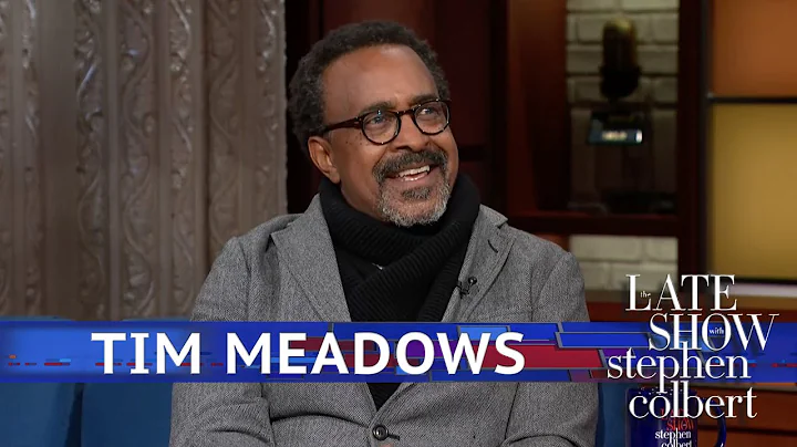 Tim Meadows Can't Reprimand His 6'2" Teenager