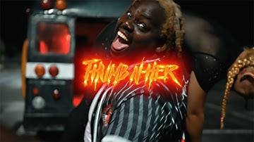 ACE LOUDPACK & MONTANA -THUMB N HER (MUSIC VIDEO) @Aceswildsideoflove