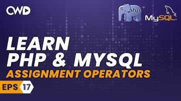 Assignment Operators | PHP for beginners | Learn PHP | PHP Programming | Learn PHP in 2020