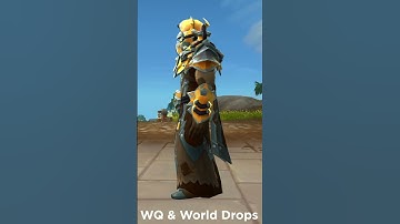 NEW Cloth Armor Sets in Patch 11.1
