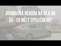 Hromadná nehoda na D1 a na D5 - co měly společného?