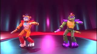 [Blender FNAF] Yi xiao jiang hu dance