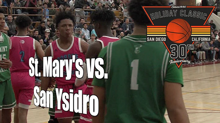 St. Mary's vs. San Ysidro, Torrey Pines Holiday Cl...