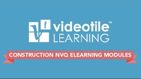 Construction NVQ eLearning Modules