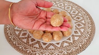 Til Gud Ladoo Recipe/Makarsankranti Special Recipe/Soft & Delicious Til Gud Laddu In 10 Mins screenshot 1