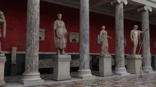 The ROMAN HALL in Ny Glyptotek Copenhagen