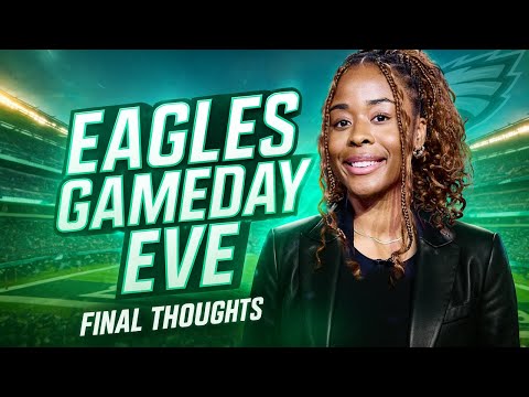 EAGLES VS GIANTS PT 2 - AJ BROWN OUT , JALEN CARTER AND DEFENSE WILL SET TONE