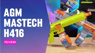 The AGM Mastech H416 - A Shell Ejecting AEG Blaster