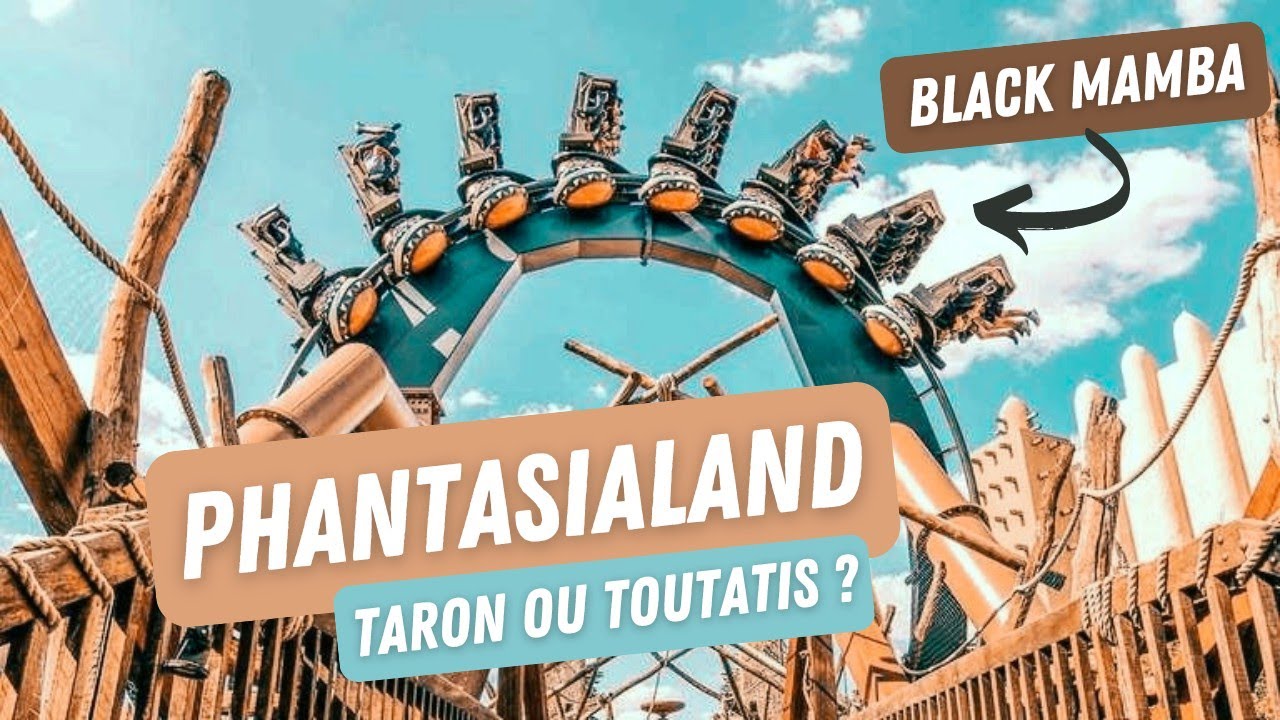 🎢TARON ou TOUTATIS ? (& nouveauté Deep in Africa) - Phantasialand Tr.11