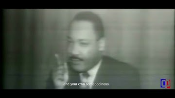 Dr. Martin Luther King, Jnr - What is your life