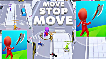 Move.io-Move Stop Move Gameplay||walkthrough  Part1(ios&Android)