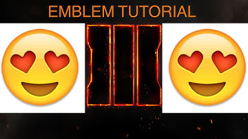 Black Ops 3 emoji emblem
