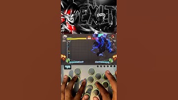 USF4 - Oni Air Raging Demon Combo 👺 (Impractical) #USF4 #SF4 #FGC