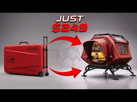 29 Secret Amazon Camping Gadgets To Take Your Camping To The Next Level!