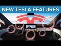 NEW Tesla Features Coming Soon