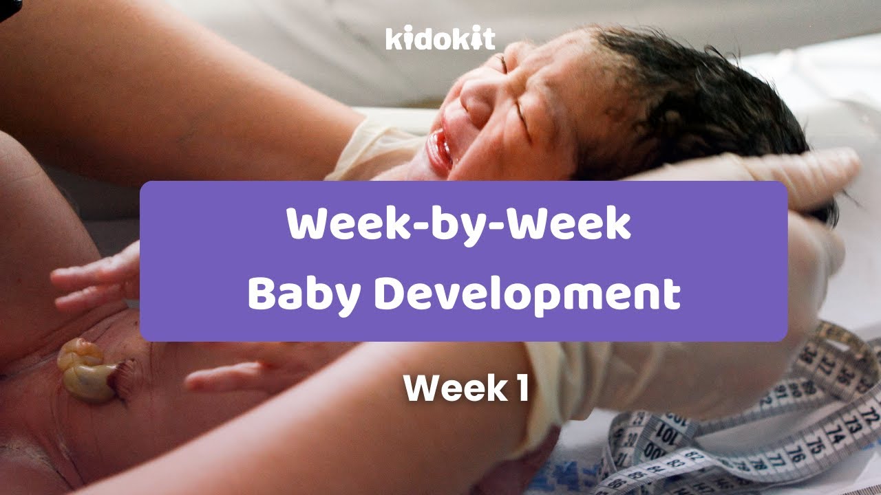 First Week Guide for New Moms: Stress-Relieving Tips | Week-by-Week ...