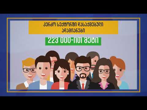 2020 წლის საარჩევნო პროგრამის თემატური პრეზენტაცია თელავში - ბიზნესი და ინოვაციები