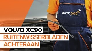 Hoe Ruitenwisser veranderen VOLVO XC90 I - handleiding