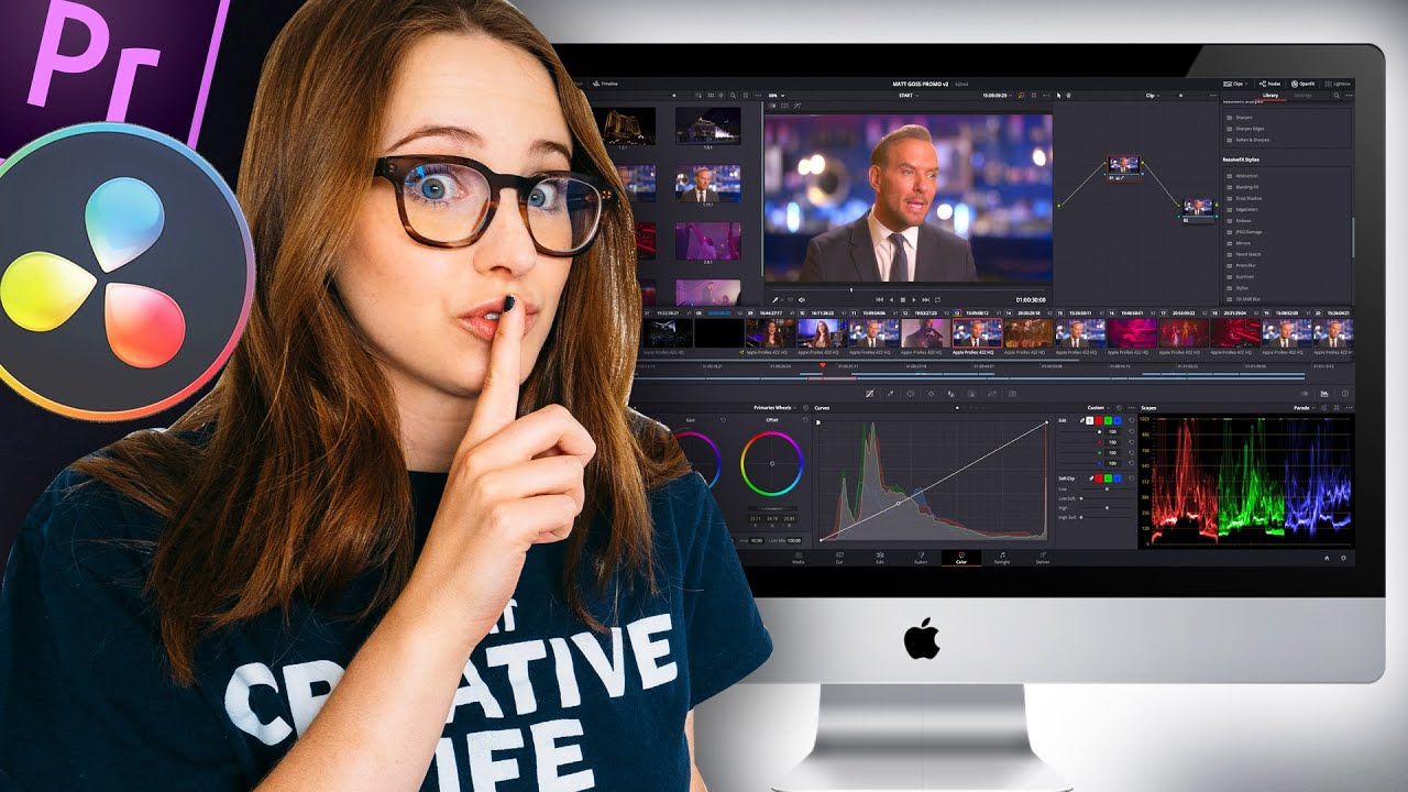 Switching to Davinci Resolve for 30 DAYS - YouTube