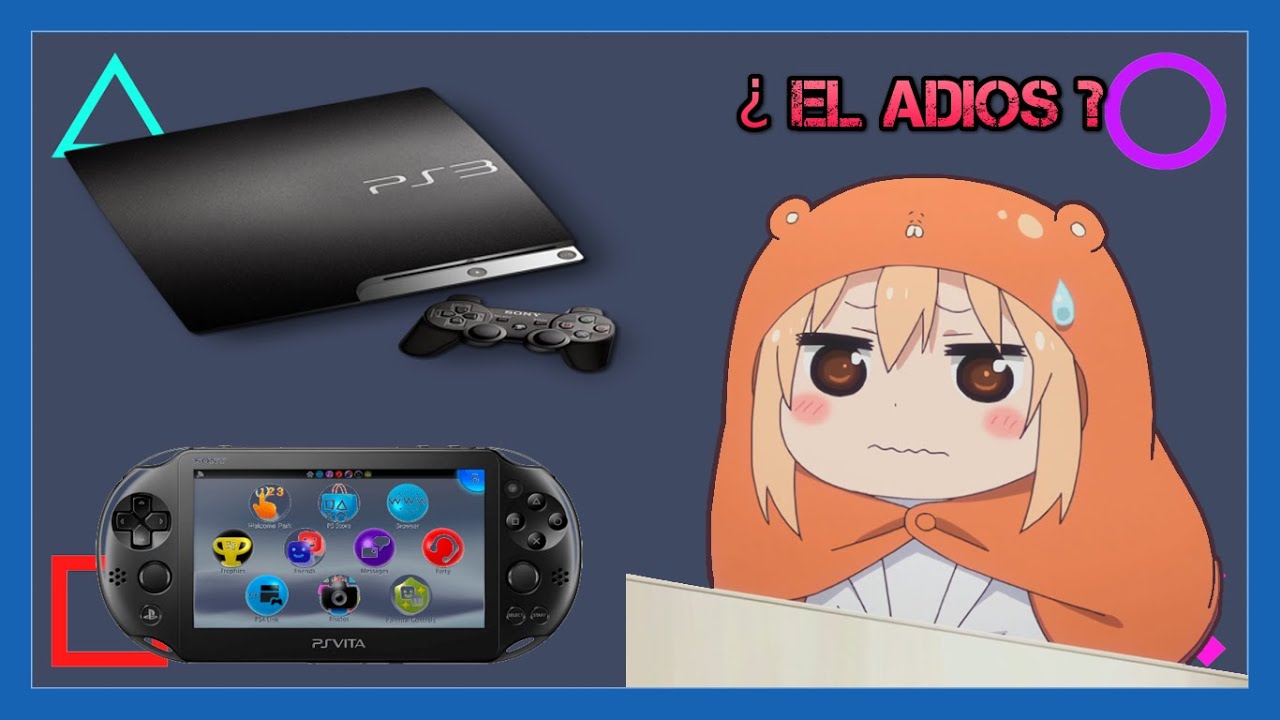Sony Da Fin A Los Juegos De Ps3 Y Ps Vita Youtube Sony Da Fin A Los Juegos De Ps3 Y Ps Vita Youtube