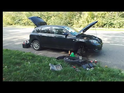 Видео: Сколько стоит замена амортизаторов и стоек на Mazda 3?