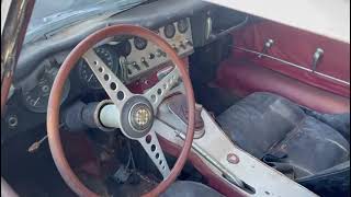 1963 Jaguar XKE Series I 3.8 Coupe with Matching Numbers Out of 55 Year Ownership