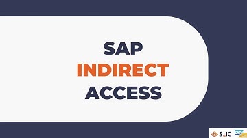 SAP Digital / Indirect Access in the old and new SAP licensing model