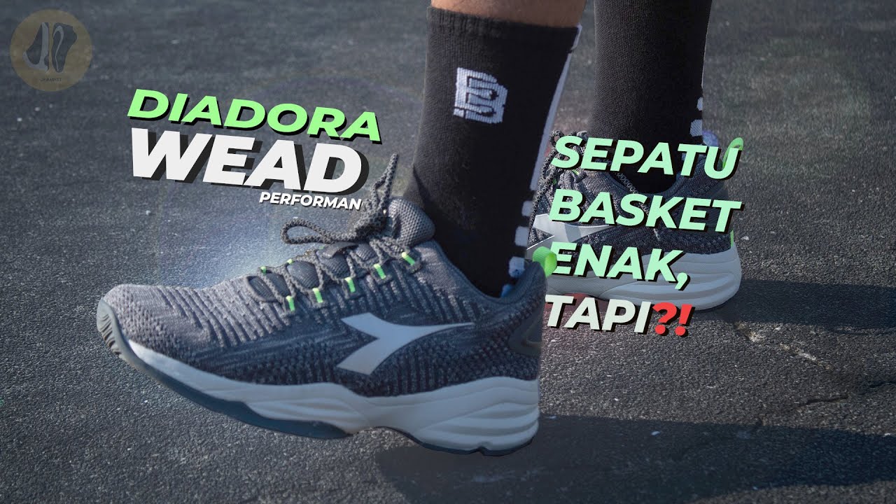 sepatu diadora basket